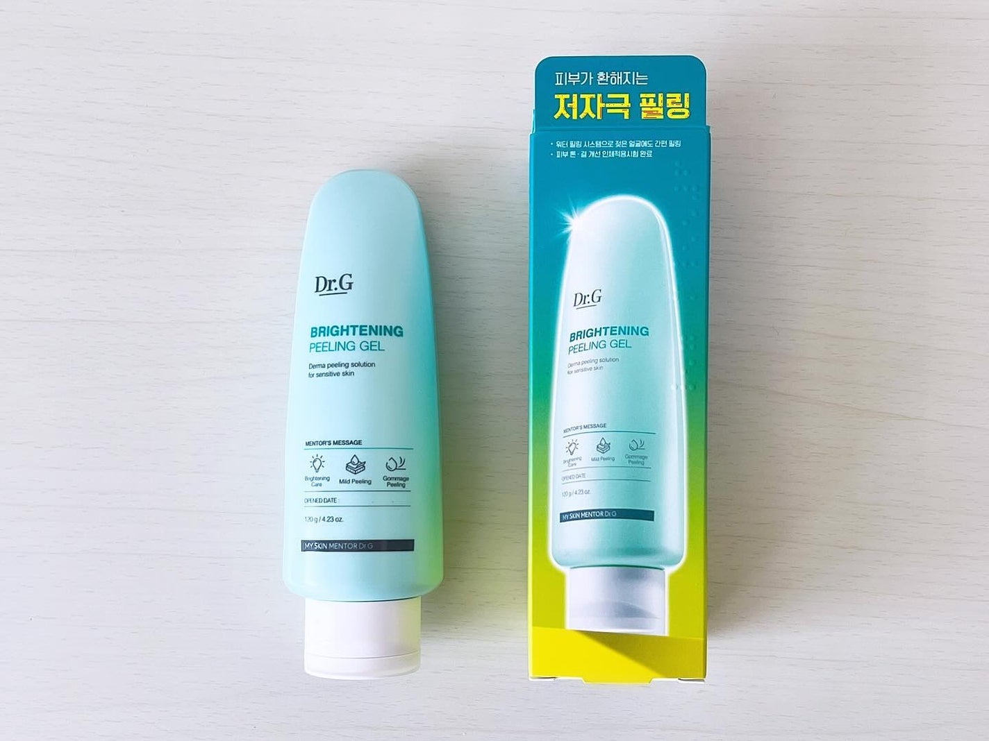 ブライトニングピーリングジェル/Dr.G/ピーリングを使ったクチコミ(1枚目)