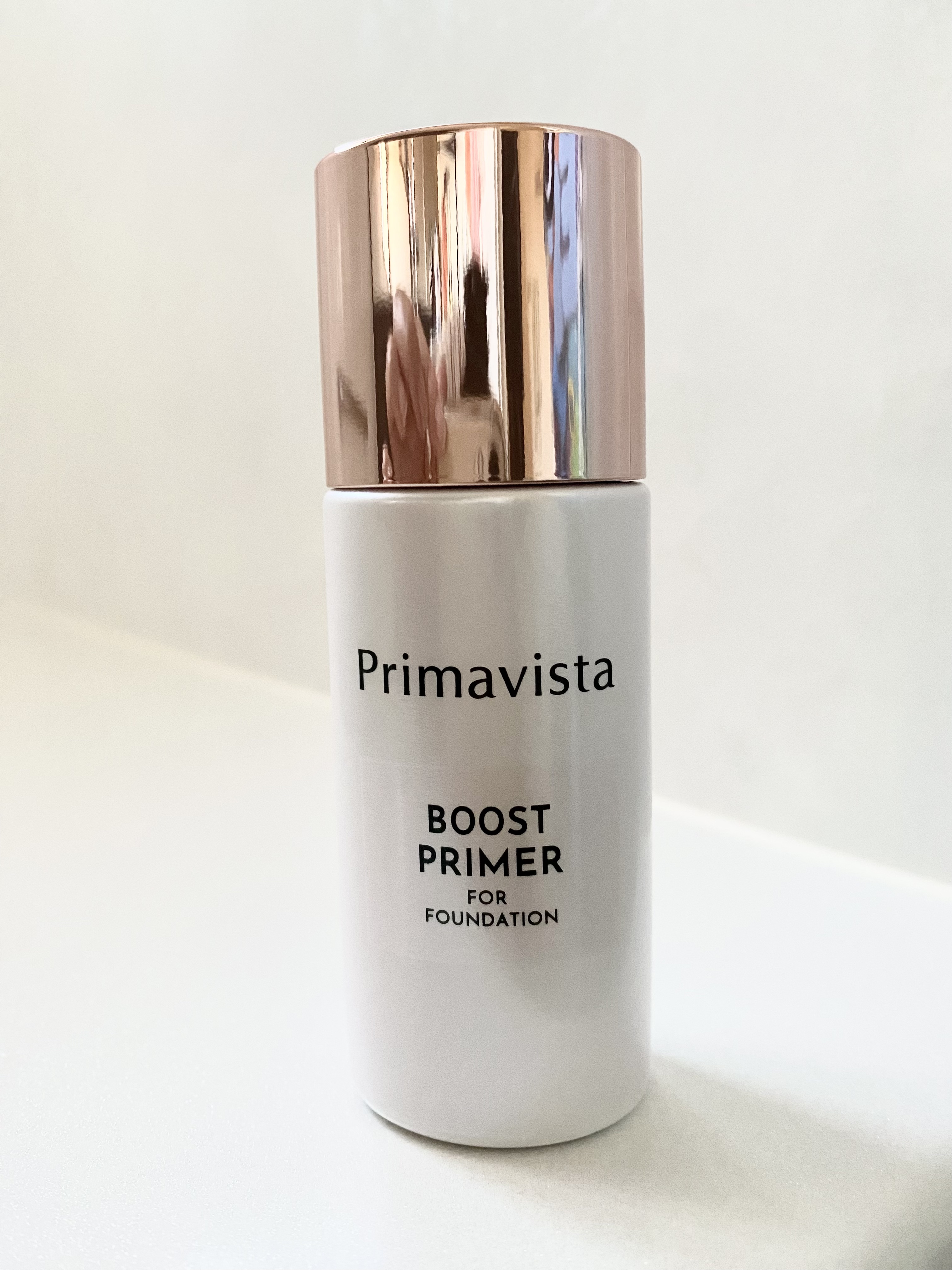 ファンデブースト<皮脂くずれ防止>/プリマヴィスタ/化粧下地を使ったクチコミ（1枚目）