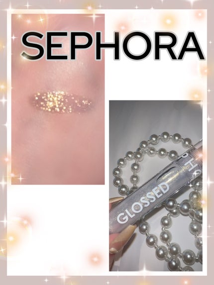 GLOSSED リップグロス/SEPHORA/リップグロスを使ったクチコミ(1枚目)
