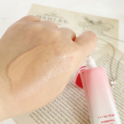 薬用 リンクル美コルセットファンデーション/プリオール/クリーム・エマルジョンファンデーションを使ったクチコミ(4枚目)