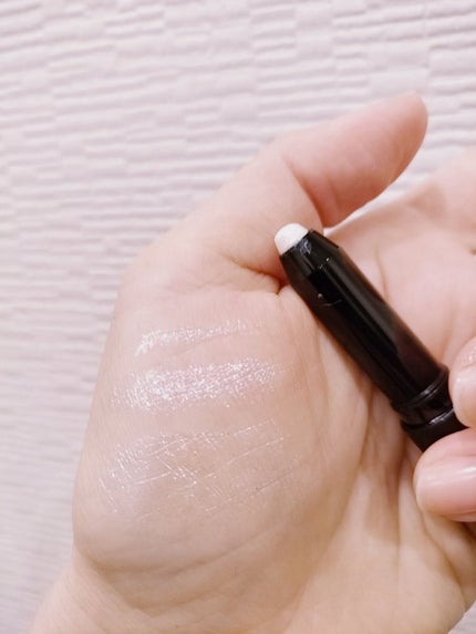 エーメイク グリッタースティック/A/mAke/グリッターを使ったクチコミ(3枚目)