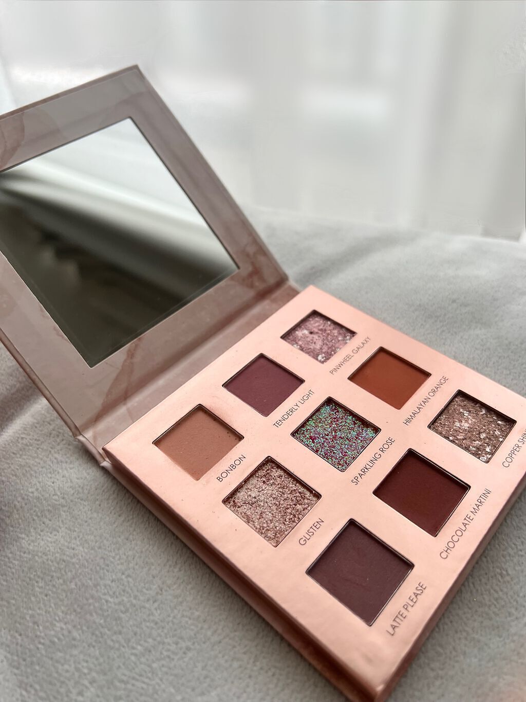 9色アイシャドウパレット/FOCALLURE/アイシャドウパレットを使ったクチコミ(3枚目)