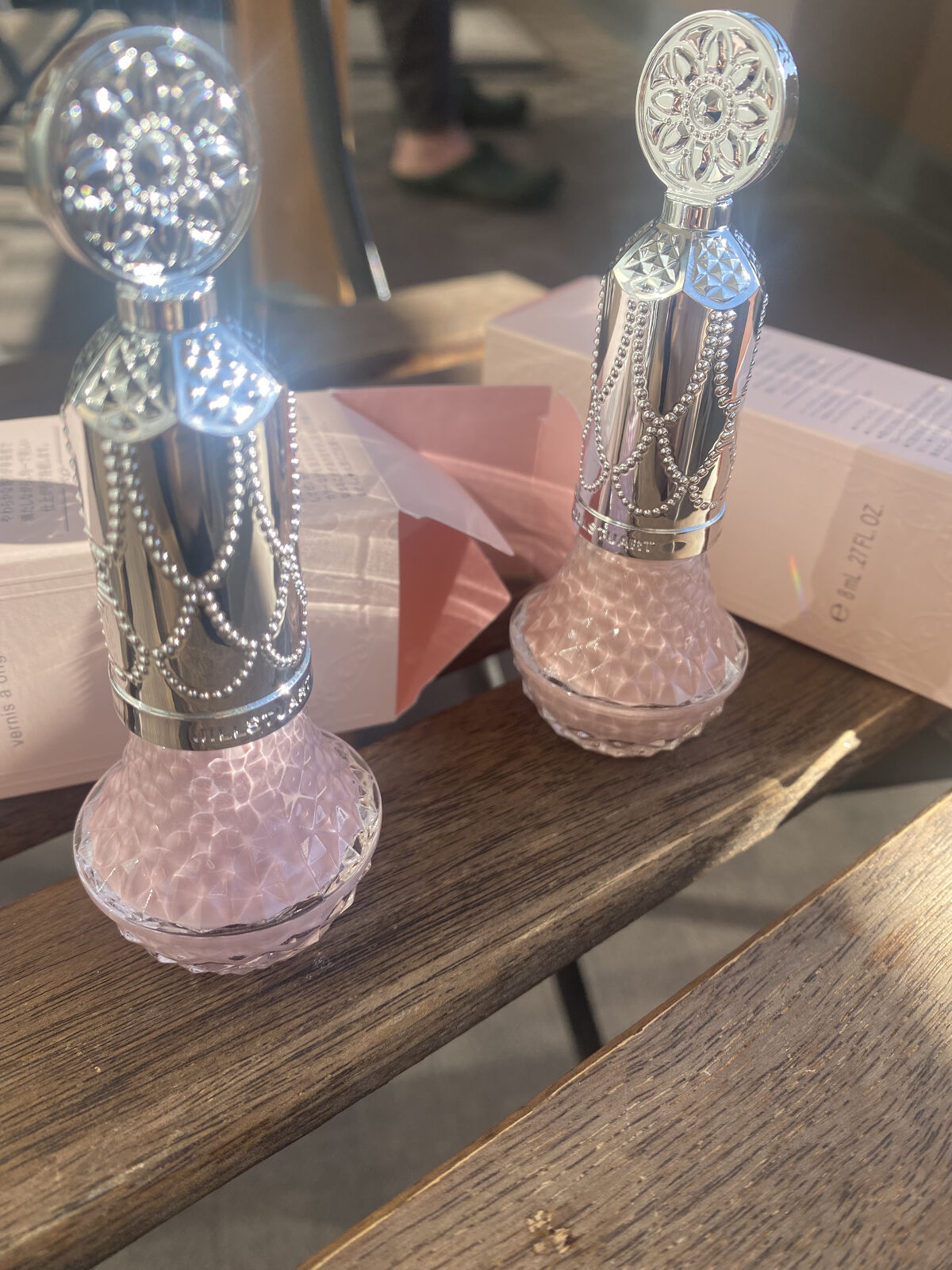 フレグラント ネイルラッカー 24 milky strawberry/JILL STUART/マニキュアを使ったクチコミ（1枚目）