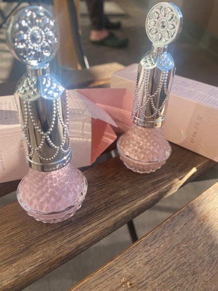 フレグラント ネイルラッカー/JILL STUART/マニキュアを使ったクチコミ(1枚目)