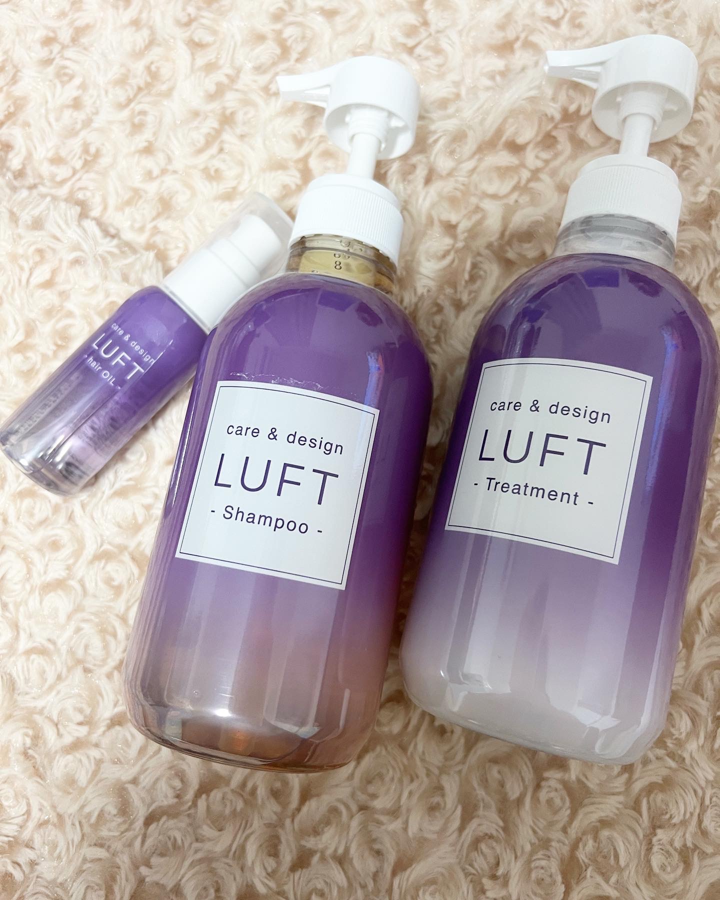 ケア＆デザインシャンプーD／トリートメントD/LUFT/市販シャンプーを使ったクチコミ（1枚目）