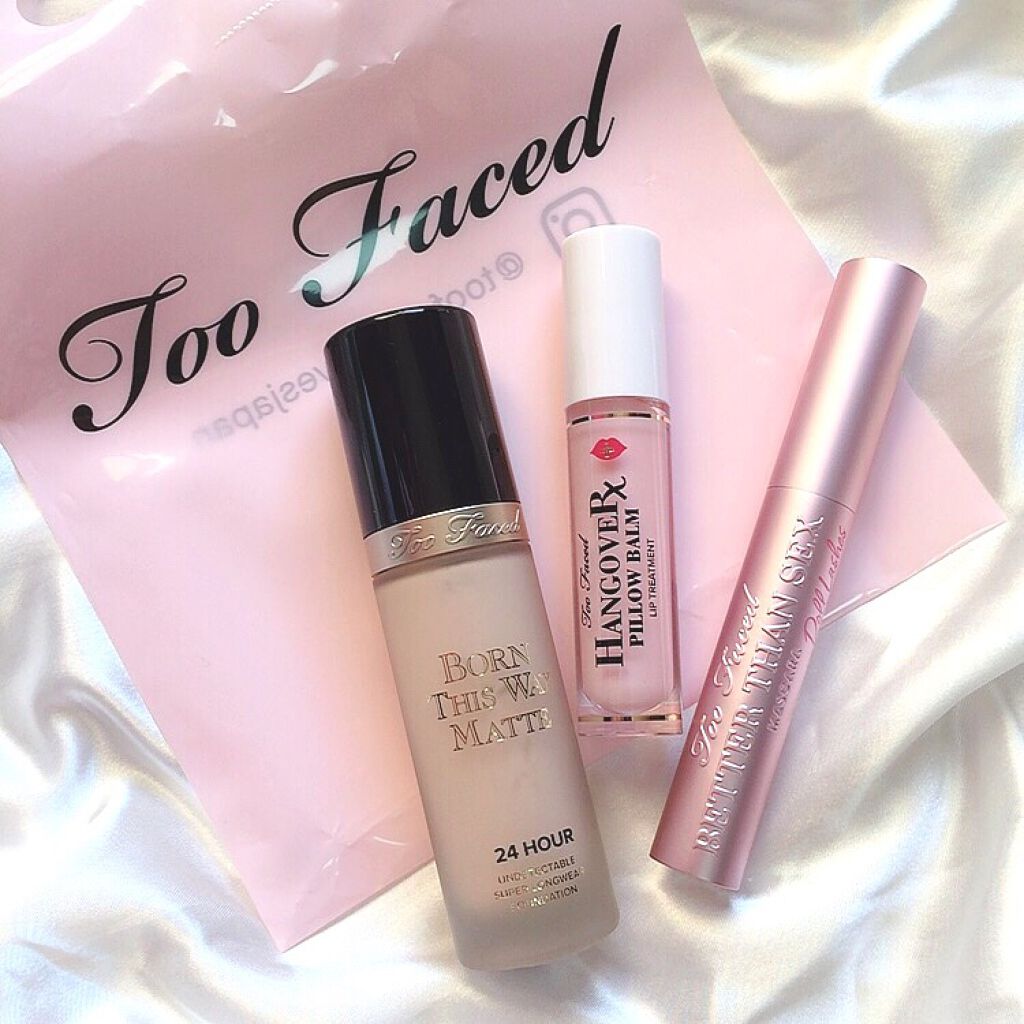 ~トゥー フェイスド ハングオーバー~ ピロー バーム リップ トリートメント/Too Faced/リップ美容液を使ったクチコミ(1枚目)