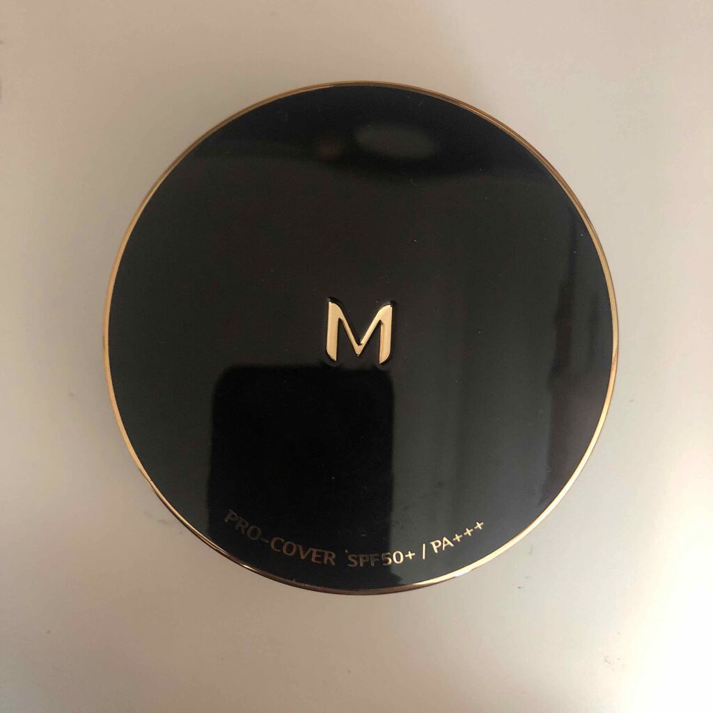 M クッション ファンデーション(プロカバー)/MISSHA/クッションファンデーションを使ったクチコミ(1枚目)
