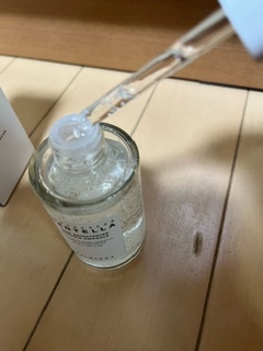 トーンブライトニング カプセルアンプル/SKIN1004/美容液を使ったクチコミ（2枚目）