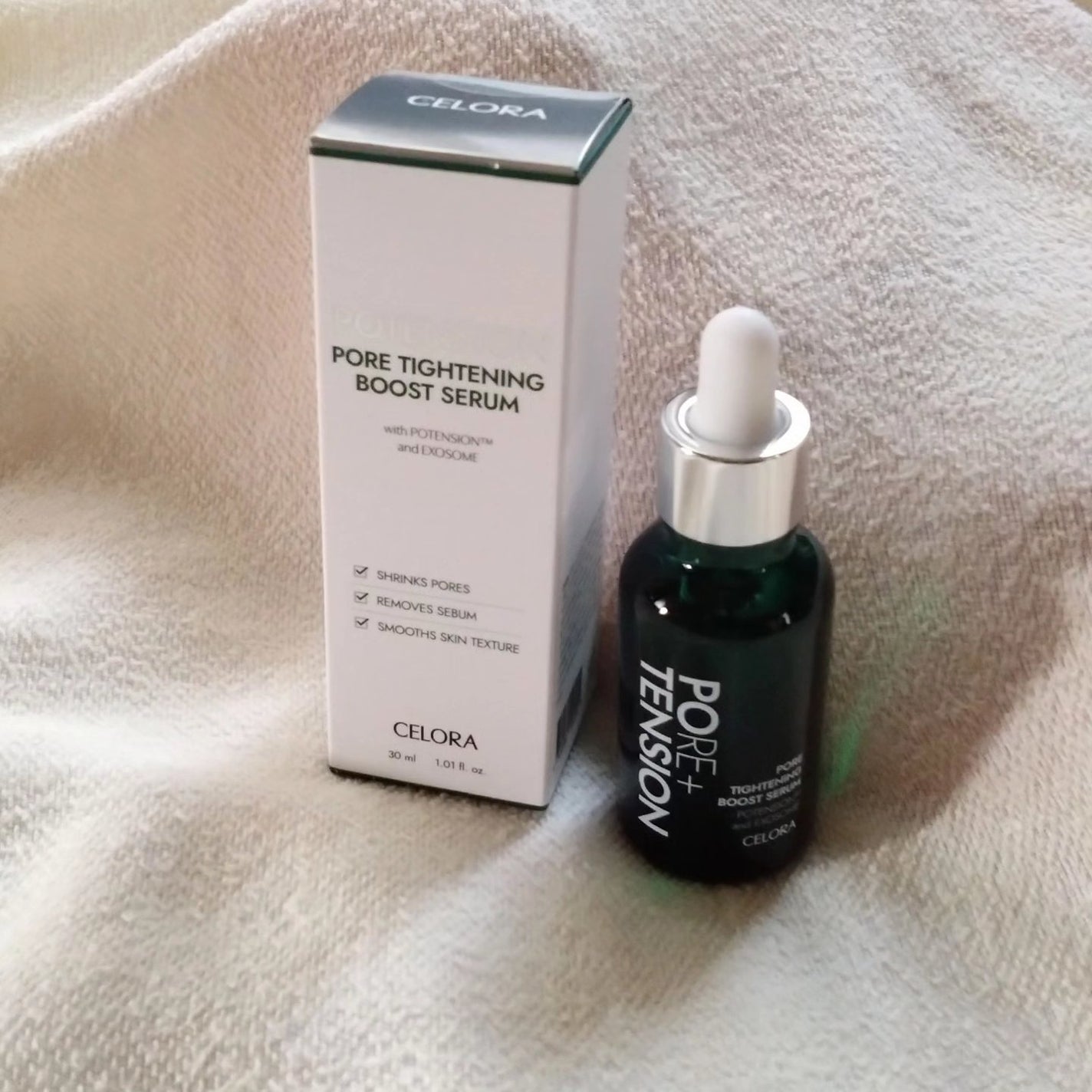 ポアタイトニングブーストセラム/CELORABY/美容液を使ったクチコミ(1枚目)