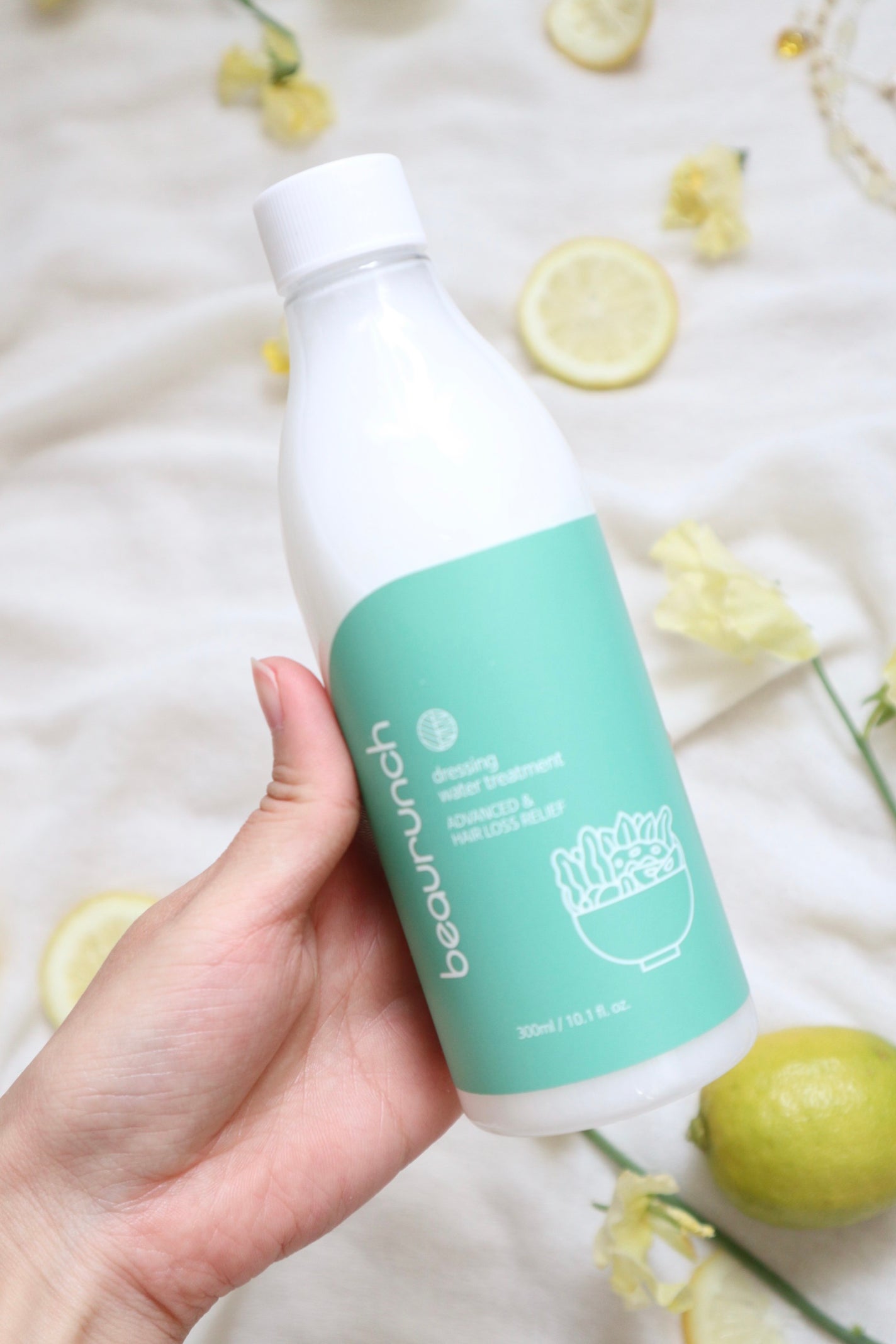 ドレッシングウォータートリートメント/ビューランチ/ヘアオイルを使ったクチコミ(3枚目)