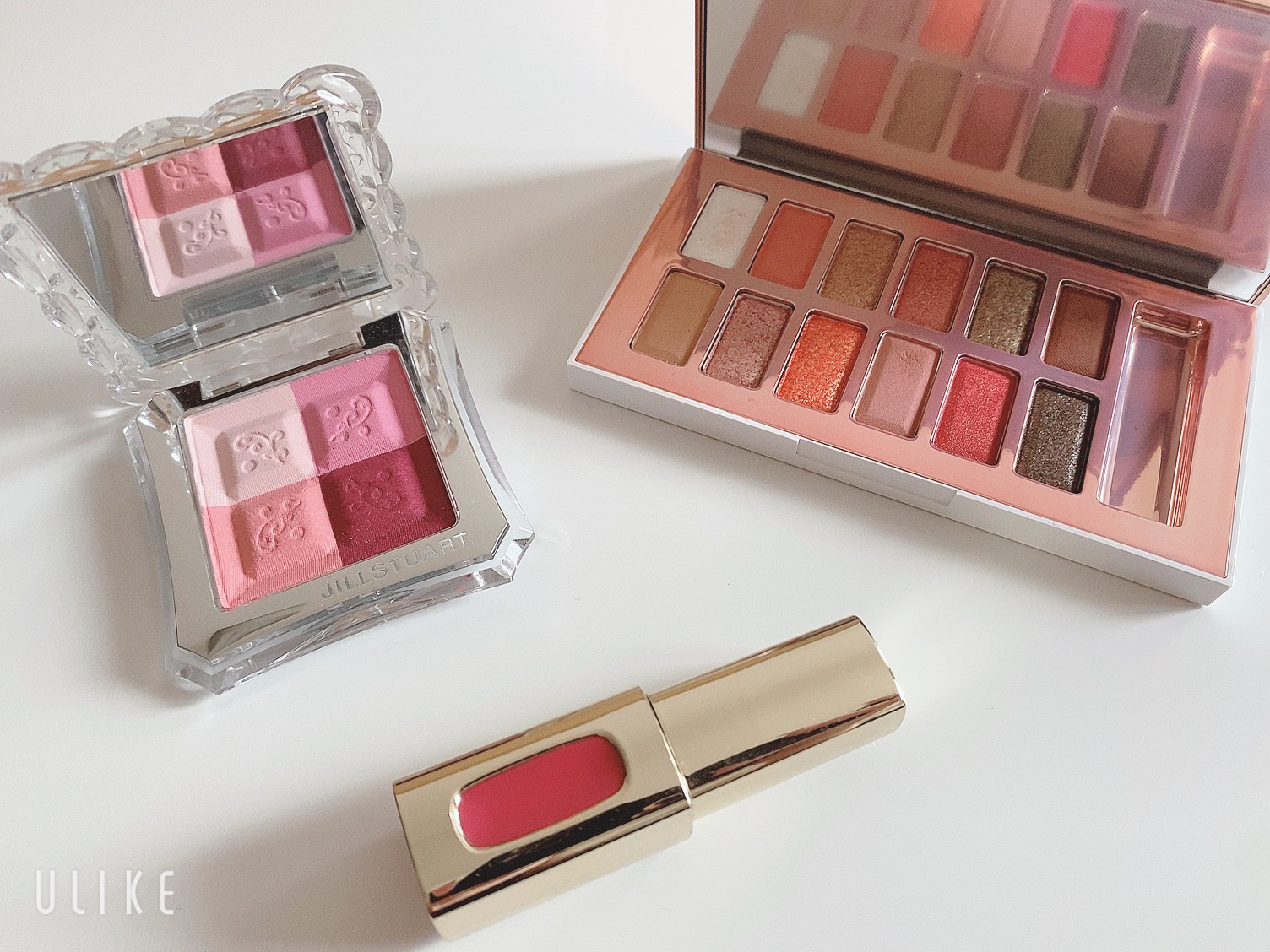 カラーリッシュ エクストラルージュ 102 ローズフィナーレ/ロレアル パリ/口紅を使ったクチコミ（1枚目）