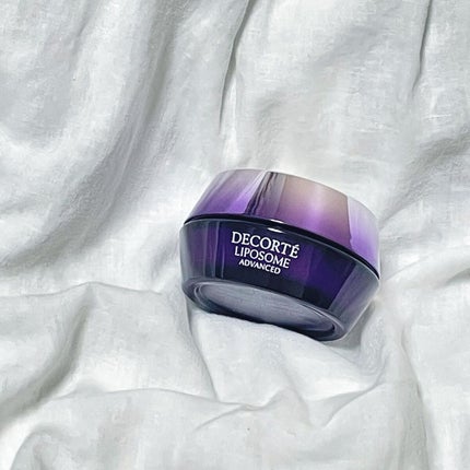 リポソーム アドバンスト リペアクリーム/DECORTÉ/フェイスクリームを使ったクチコミ(1枚目)