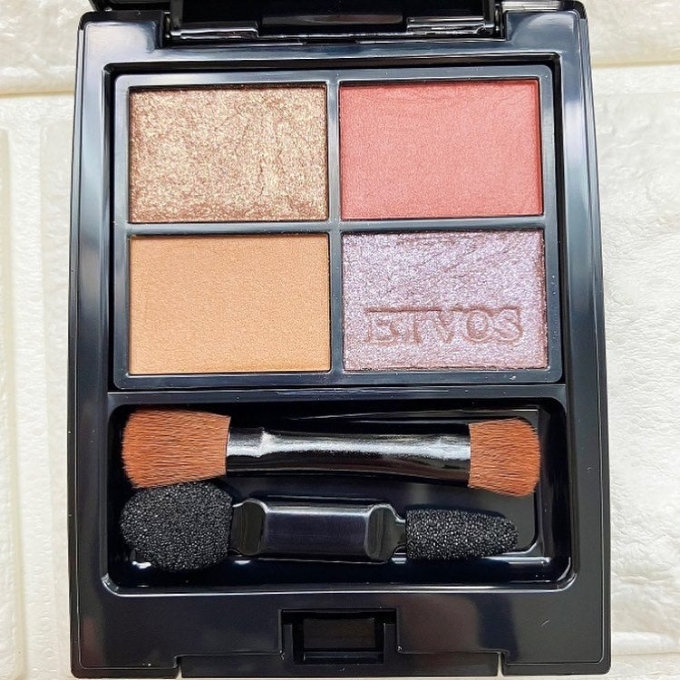 ミネラルクラッシィシャドー/エトヴォス/アイシャドウパレットを使ったクチコミ(3枚目)