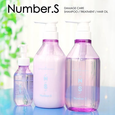 ダメージケア ヘアオイル/Number.S /ヘアオイルを使ったクチコミ（1枚目）