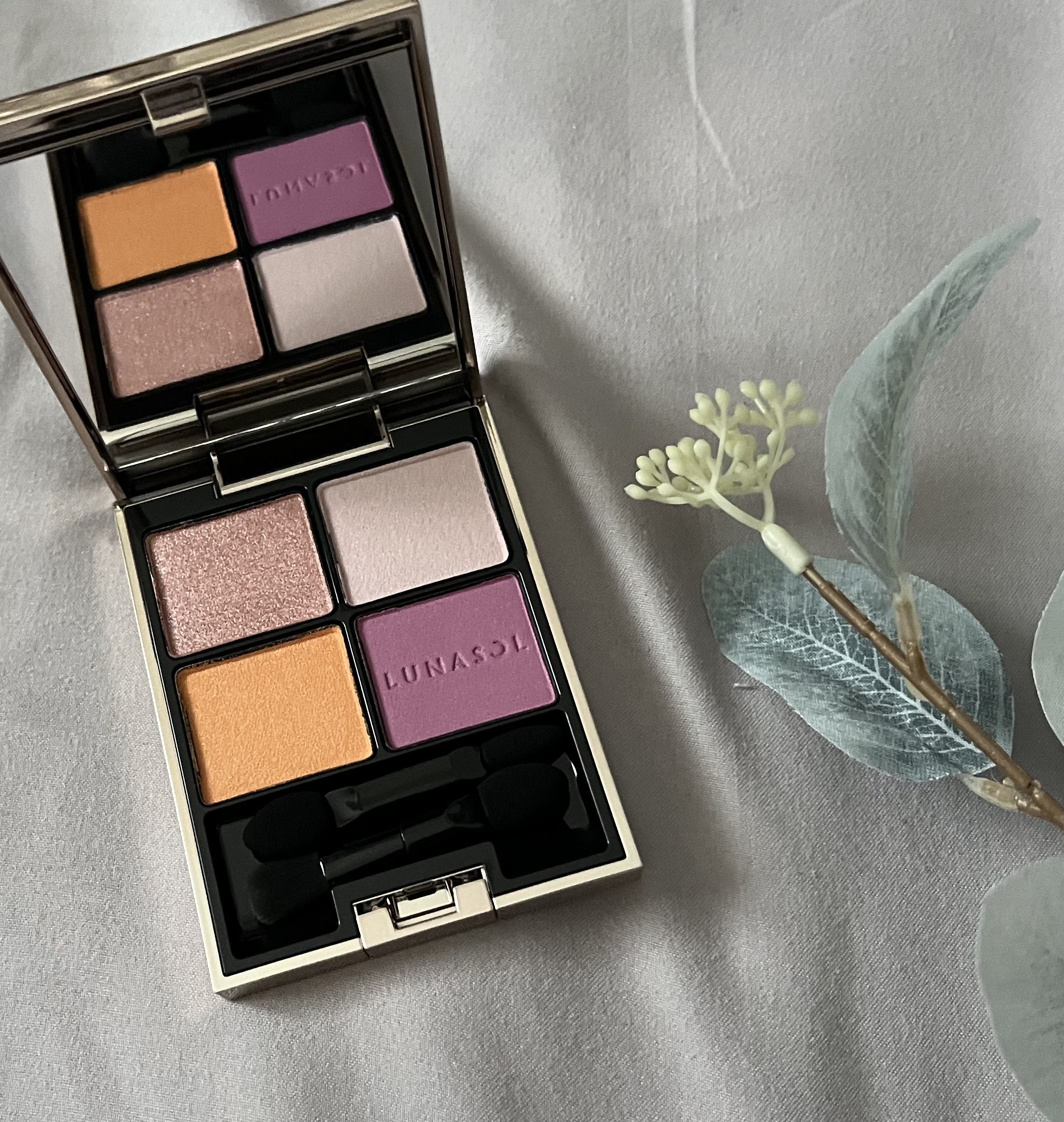 アイカラーレーション 13 Prelude Reflet/LUNASOL/アイシャドウパレットを使ったクチコミ（1枚目）