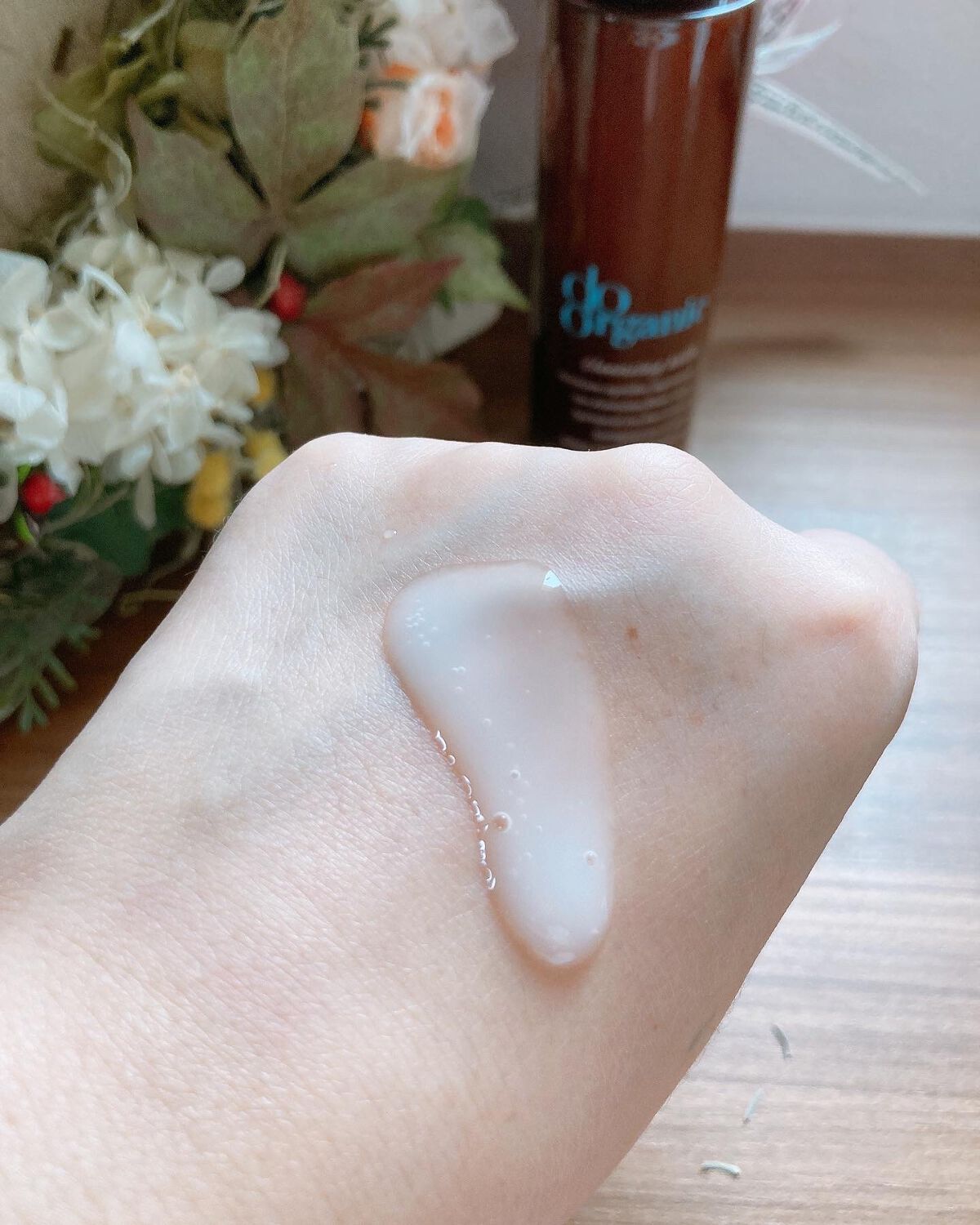 クレンジング ミルク/ドゥーオーガニック/ミルククレンジングを使ったクチコミ(2枚目)