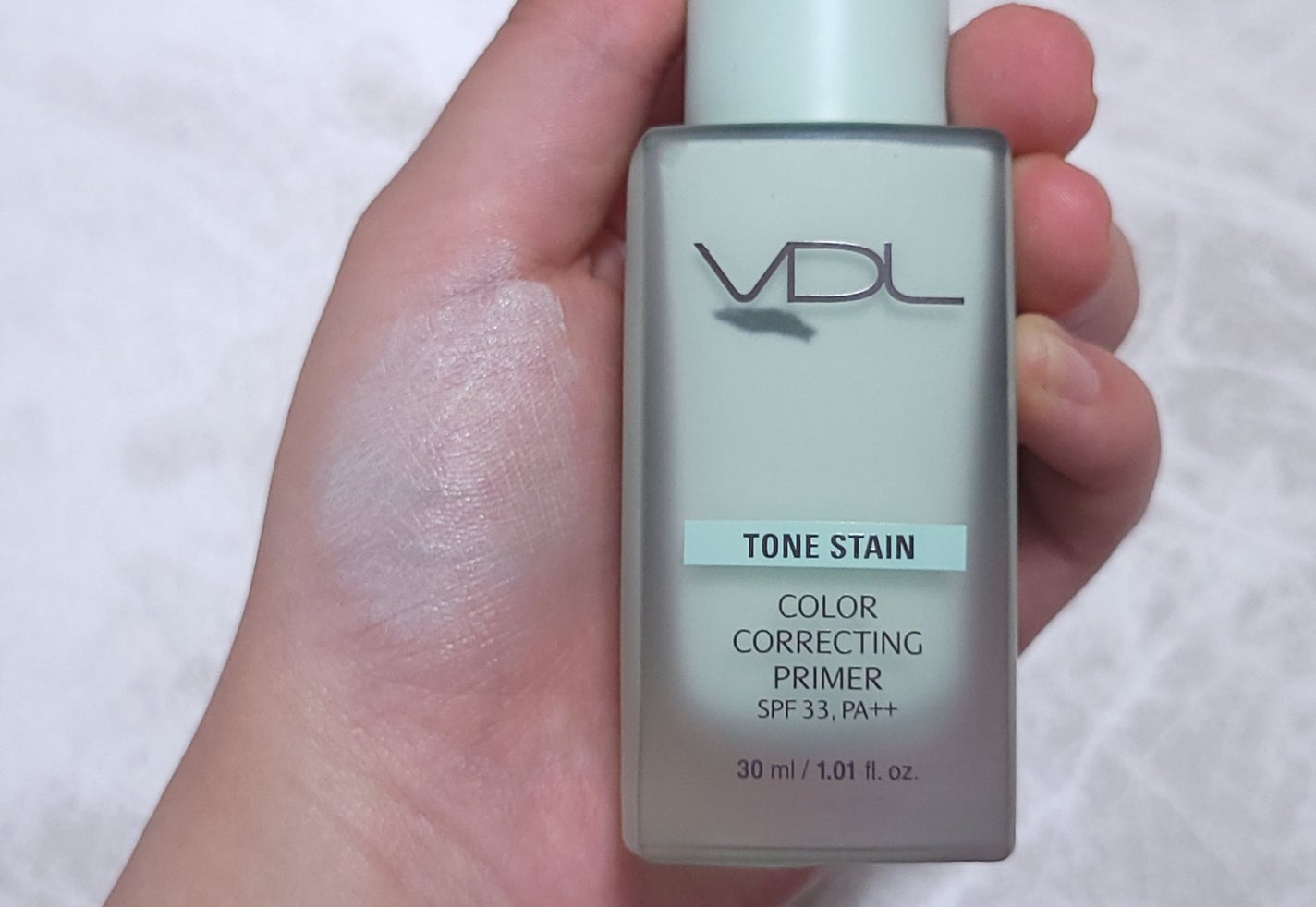 トーンステインカラーコレクティングプライマー/VDL/化粧下地を使ったクチコミ(4枚目)