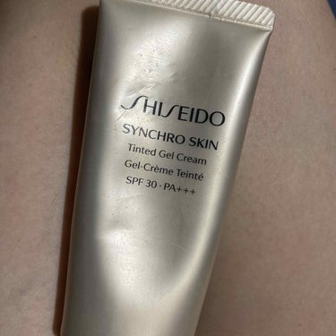 シンクロスキン ティンティッド ジェルクリーム/SHISEIDO/クリーム・エマルジョンファンデーションを使ったクチコミ（1枚目）