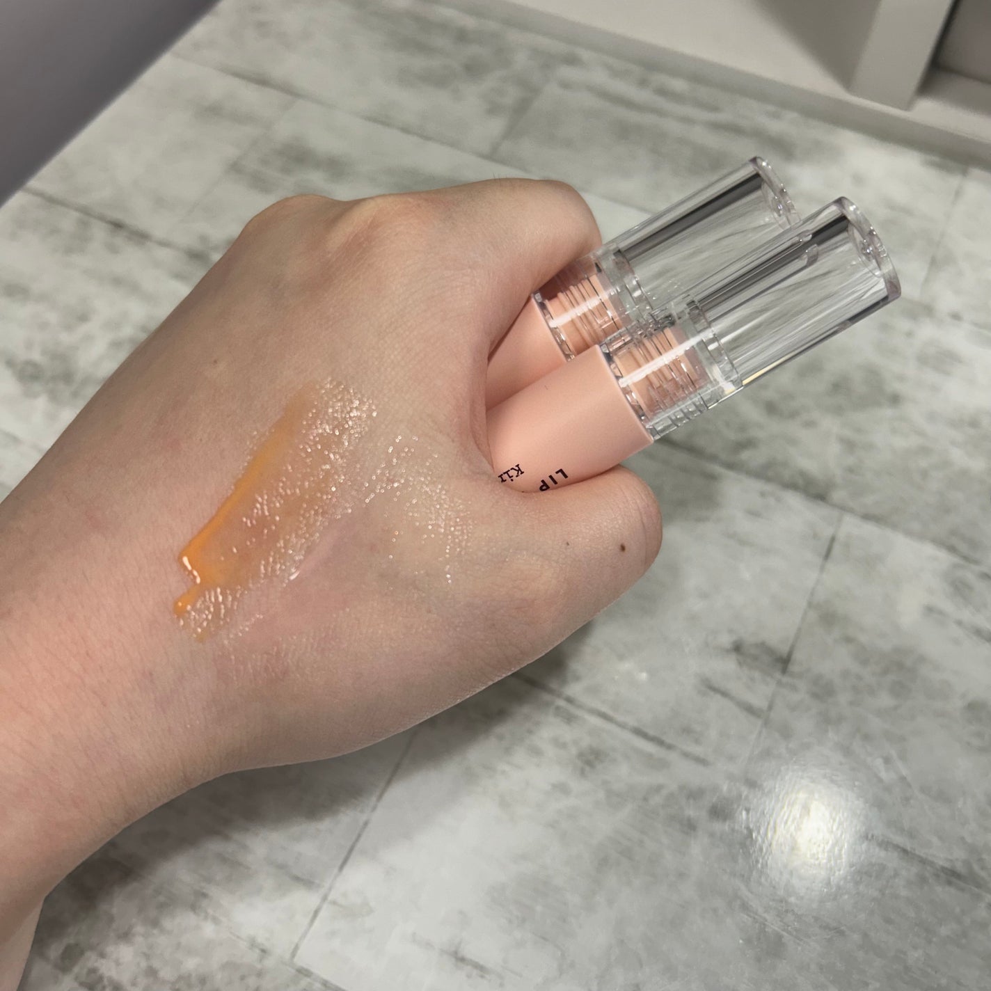 リッププランパー/Kirei&co./リッププランパーを使ったクチコミ(2枚目)