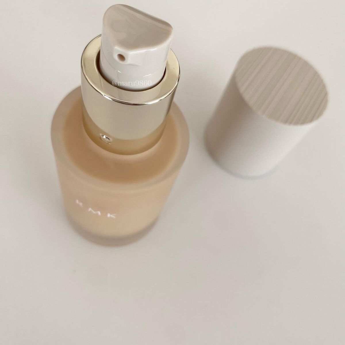 RMK リクイドファンデーション フローレスカバレッジ/RMK/リキッドファンデーションを使ったクチコミ(2枚目)