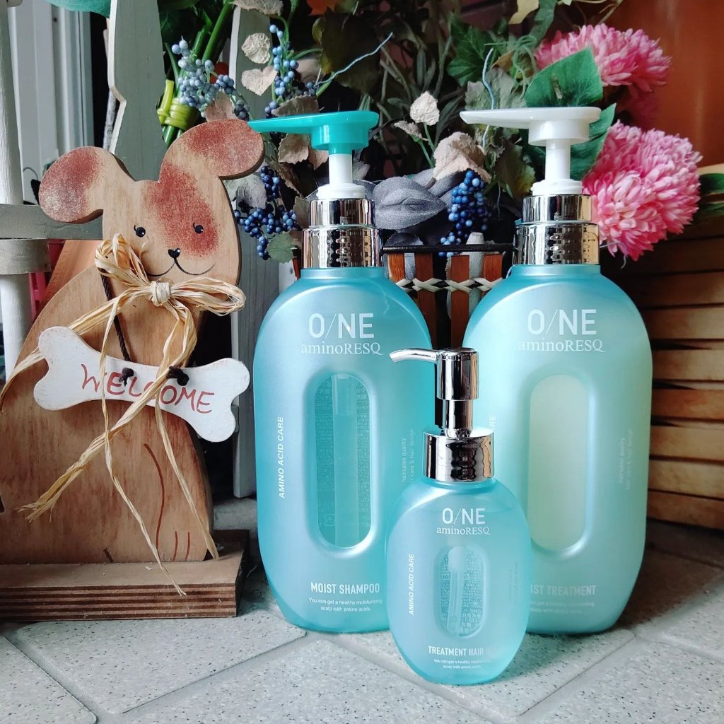 ワン アミノレスキューモイストシャンプー/トリートメント/アミノレスキュー/市販シャンプーを使ったクチコミ（1枚目）