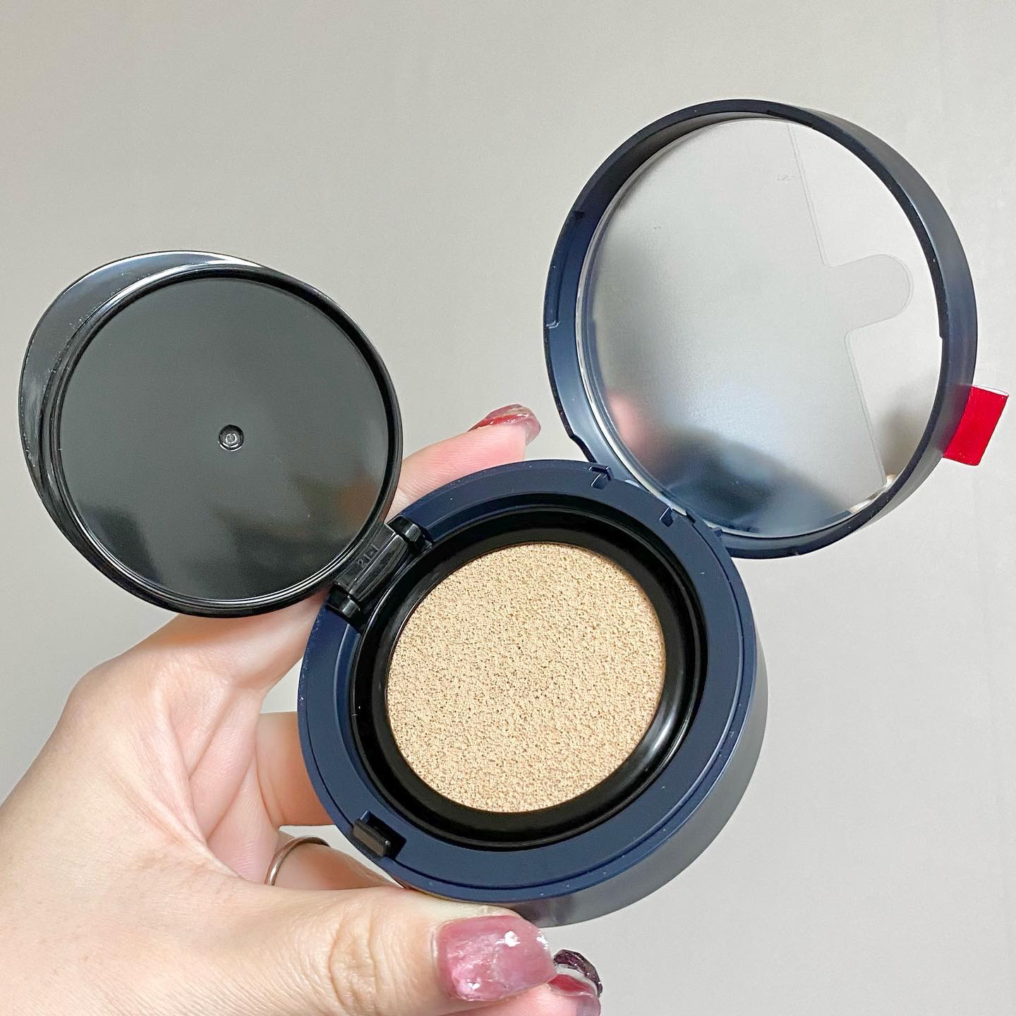 アルティメットフィット ロングウェアデニムクッション/OHUI/クッションファンデーションを使ったクチコミ（3枚目）