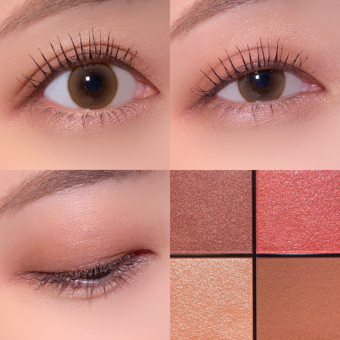 リアルクローズシャドウ/excel/アイシャドウパレットを使ったクチコミ(6枚目)