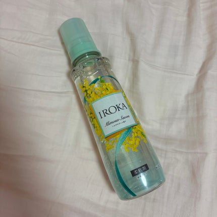 プレミアム柔軟剤 IROKA ミモザサボンの香り/IROKA/柔軟剤を使ったクチコミ(1枚目)