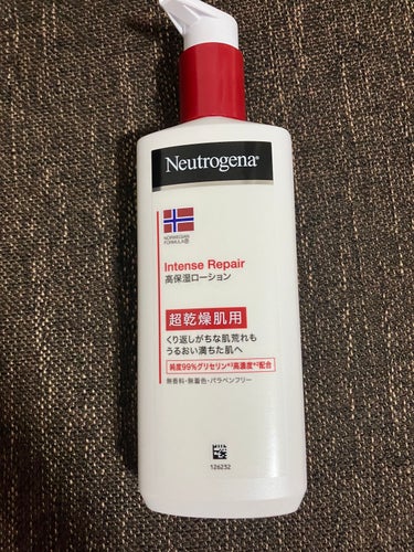 ノルウェー フォーミュラ インテンスリペア ボディ エマルジョン/Neutrogena/ボディローションを使ったクチコミ（1枚目）