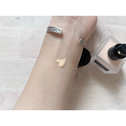 (旧)アンリミテッド ラスティング フルイド/shu uemura/リキッドファンデーションを使ったクチコミ(2枚目)