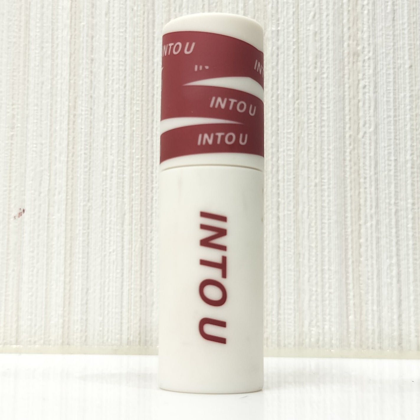 スーパーマットリップ&チークマッド/INTO U/口紅を使ったクチコミ(2枚目)