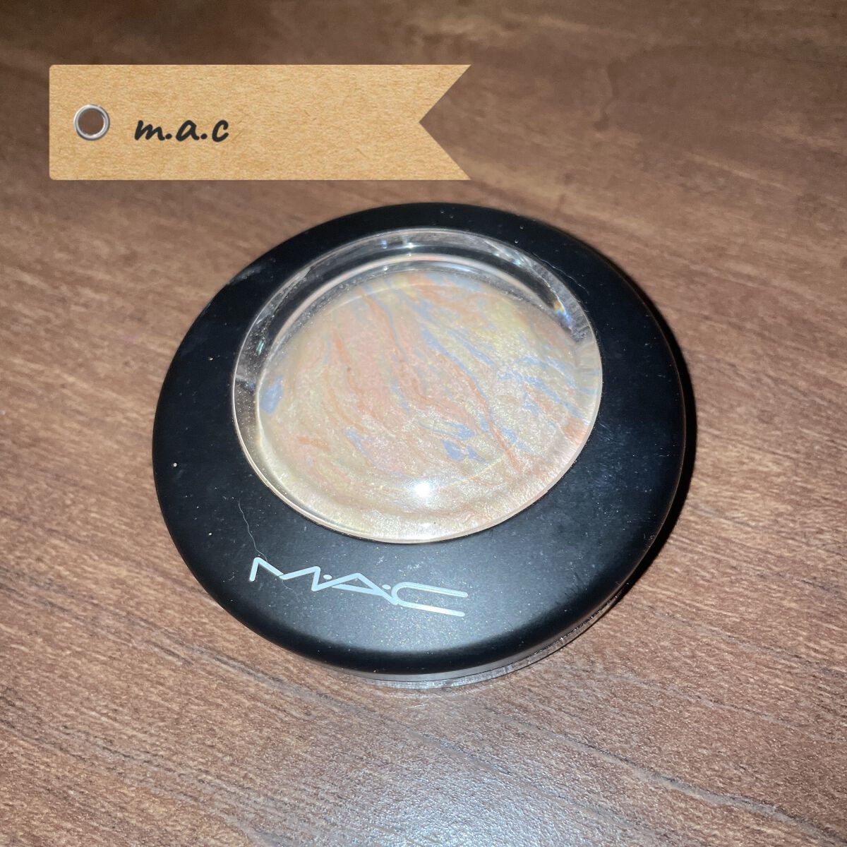 M·A·C ミネラライズ スキンフィニッシュ/M・A・C/パウダーハイライトを使ったクチコミ(1枚目)