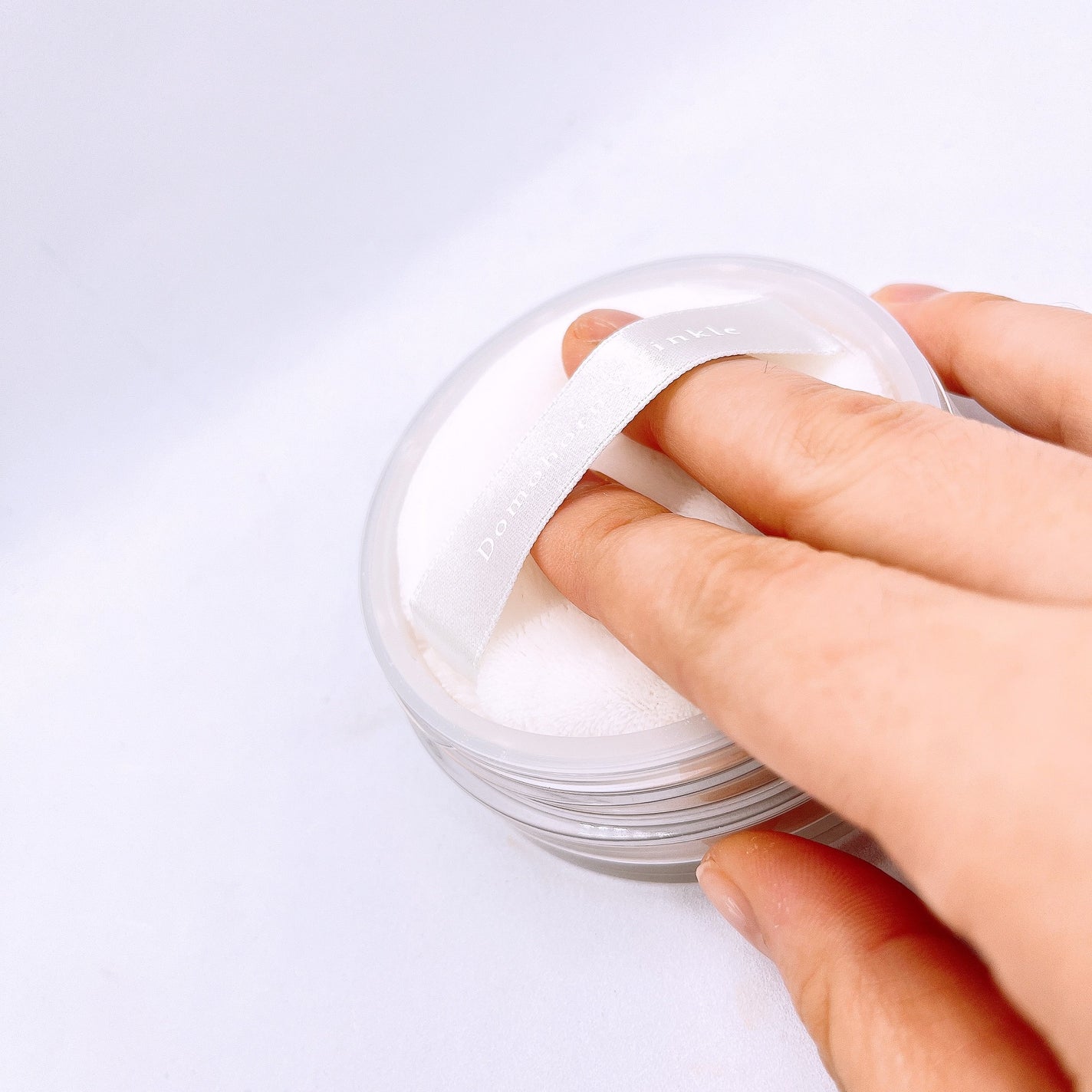 フェイスパウダー/ドモホルンリンクル/ルースパウダーを使ったクチコミ(2枚目)