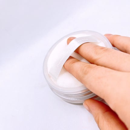 フェイスパウダー/ドモホルンリンクル/ルースパウダーを使ったクチコミ(2枚目)