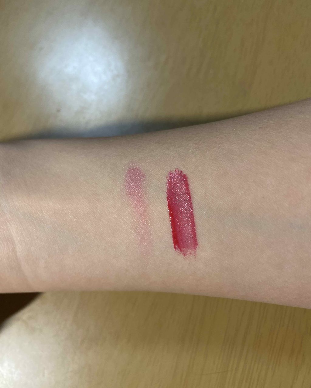 ディオール アディクト ラッカー プランプ/Dior/リップグロスを使ったクチコミ（2枚目）