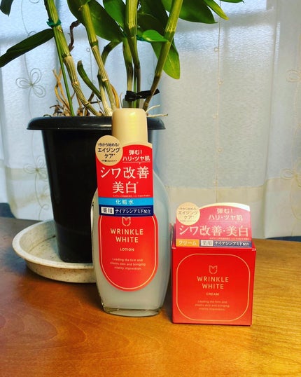 薬用リンクルホワイトクリーム/明色/フェイスクリームを使ったクチコミ(1枚目)