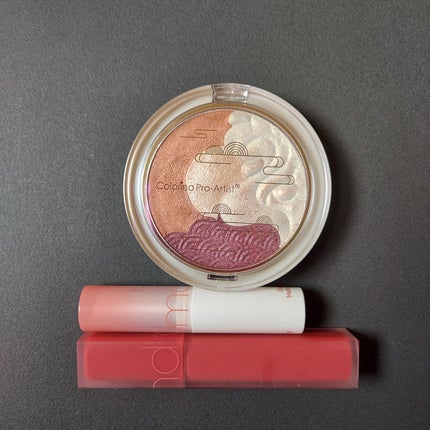 ベターザンパレット/rom&nd/アイシャドウパレットを使ったクチコミ(2枚目)