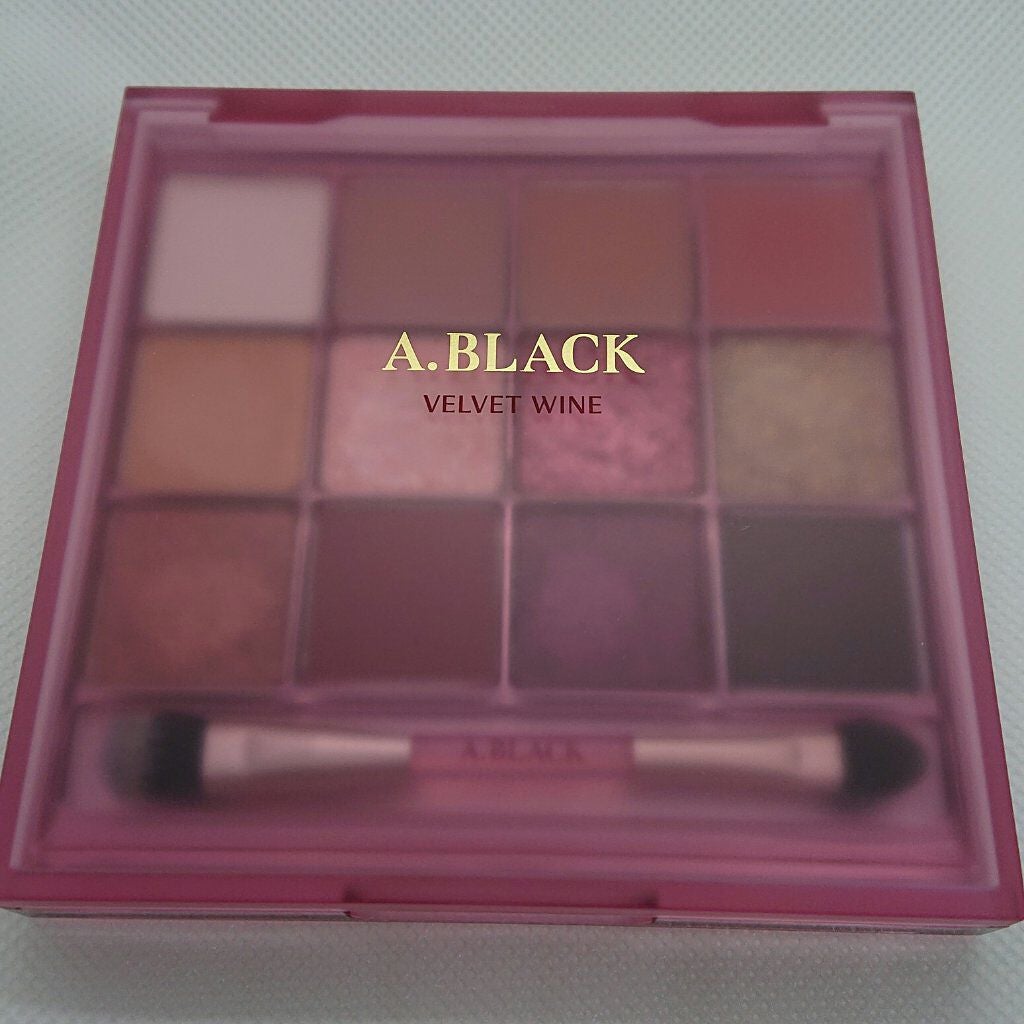 グラムチェンジマルチパレット/A.BLACK/マルチパレットを使ったクチコミ(1枚目)