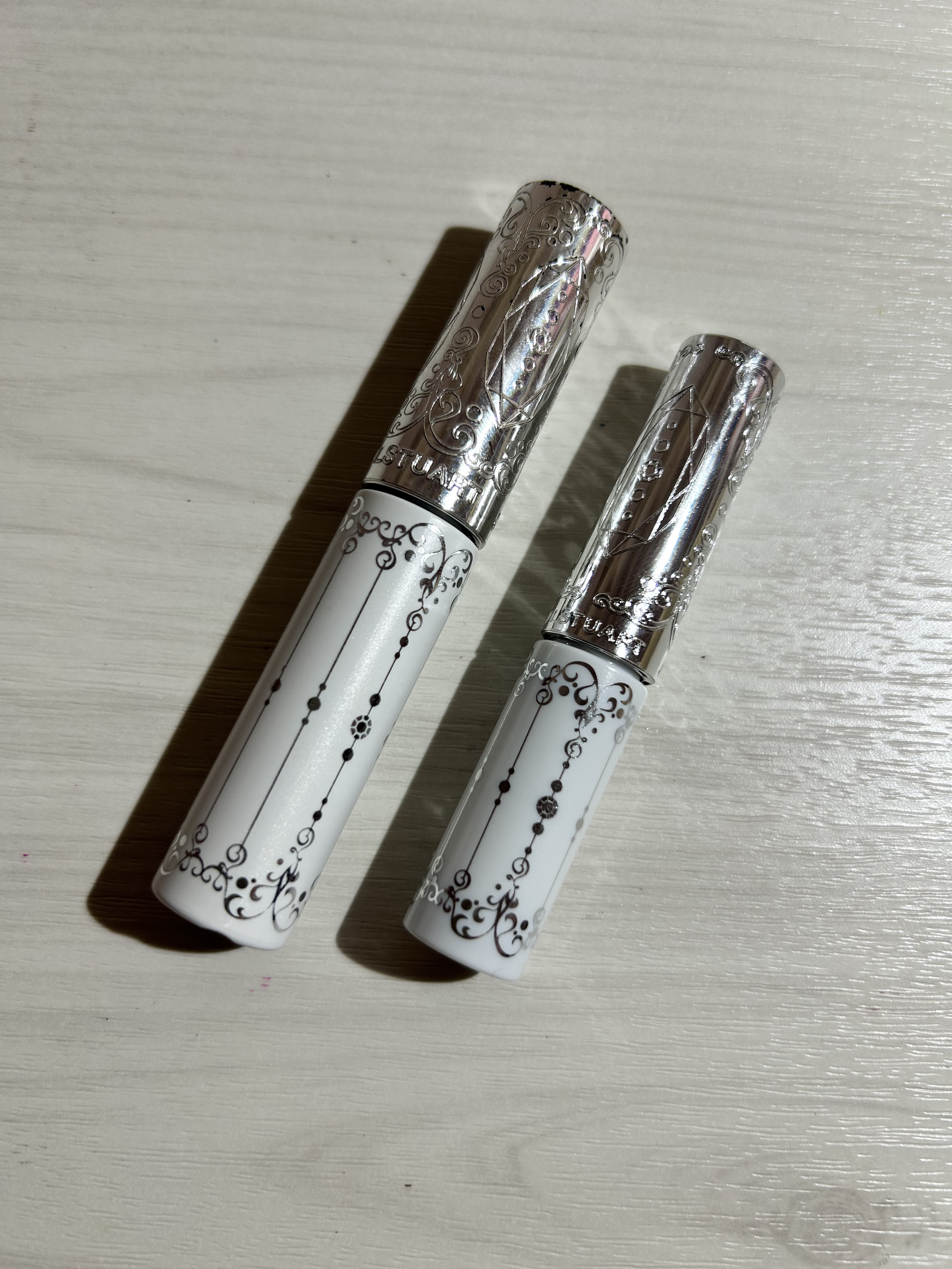 ジルスチュアート ムースブロウマスカラ/JILL STUART/眉マスカラを使ったクチコミ（2枚目）