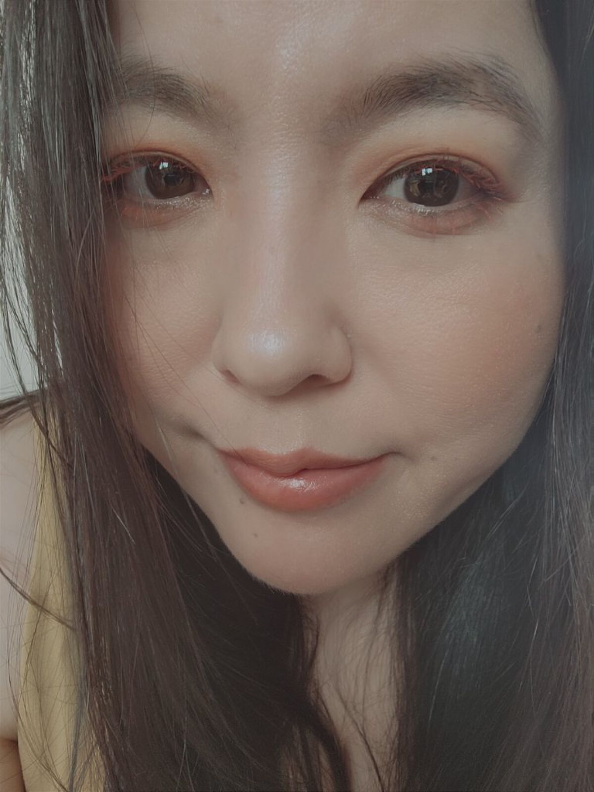 メルティング パウダー ブラッシュ/SUQQU/パウダーチークを使ったクチコミ（2枚目）