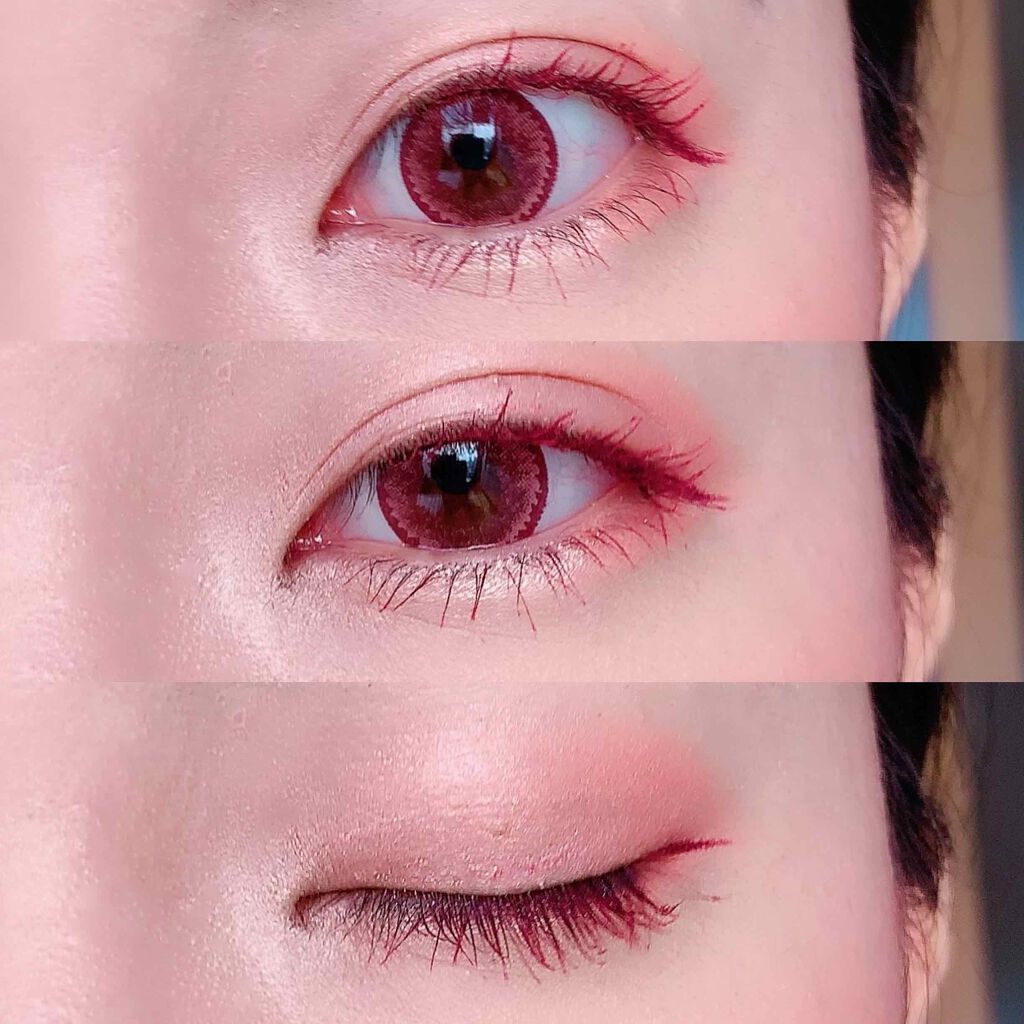 ロング＆カールマスカラ/WHOMEE/マスカラを使ったクチコミ（2枚目）