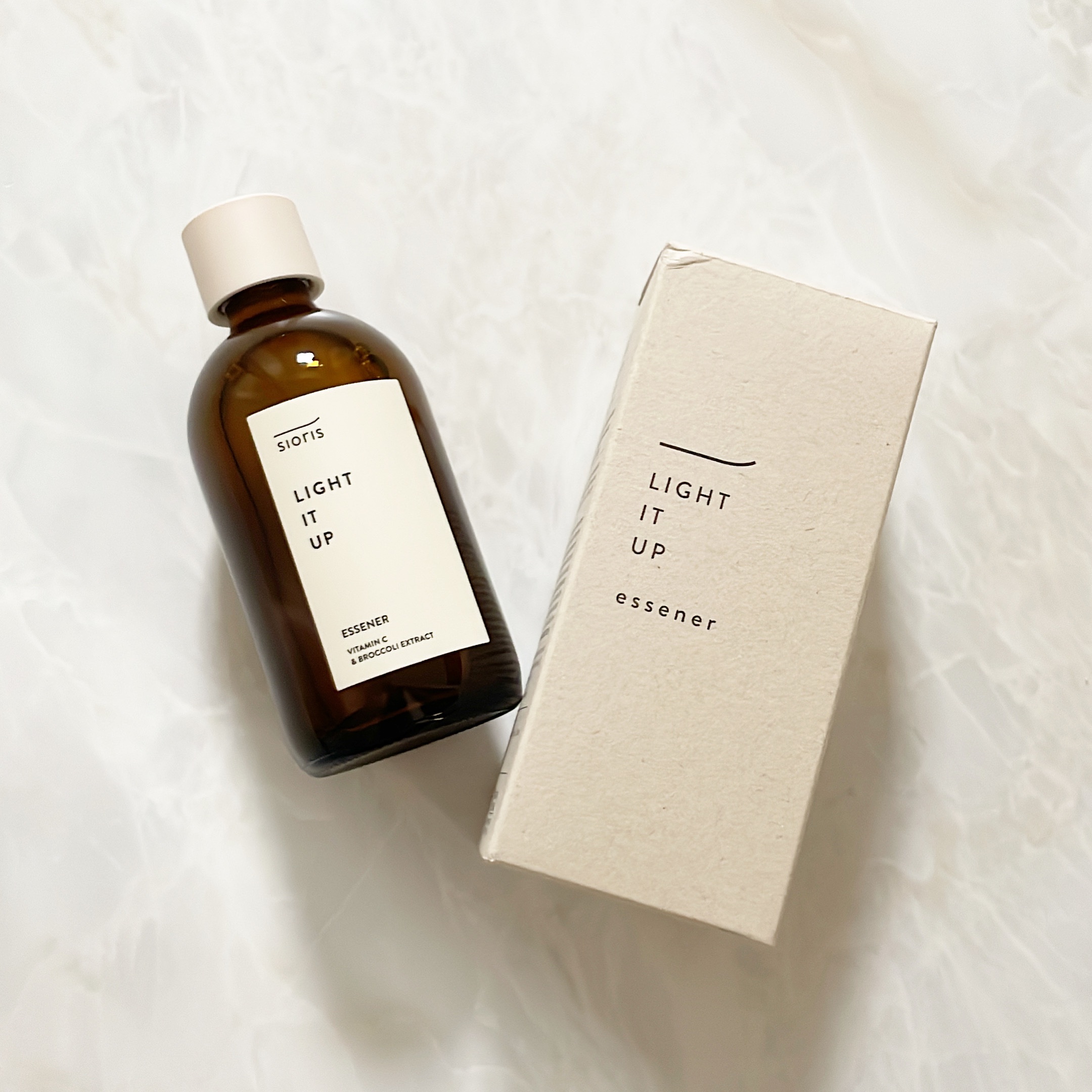 ライト イット アップ エッセナー/SIORIS/ブースター・導入液を使ったクチコミ（2枚目）
