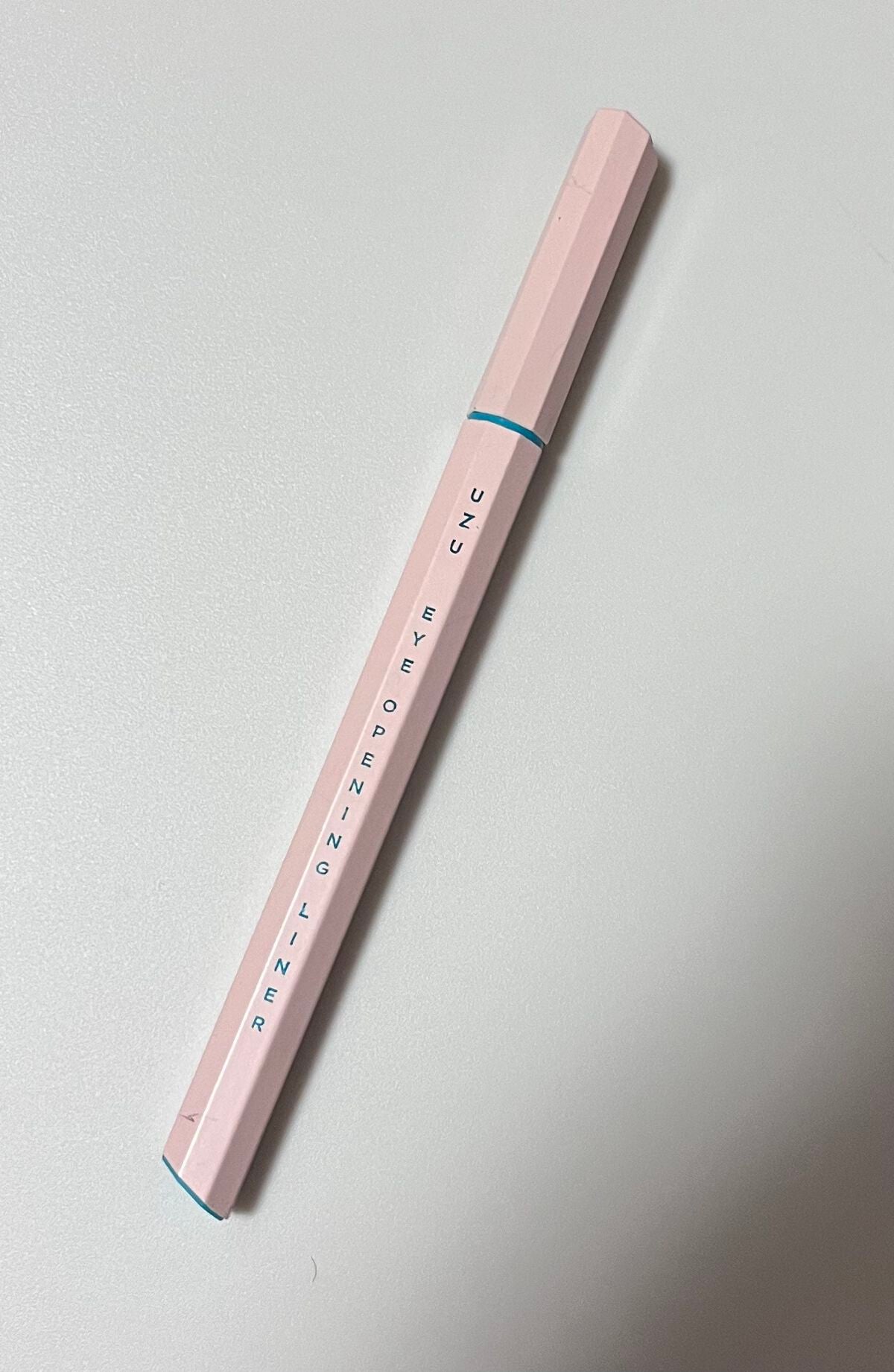 EYE OPENING LINER/UZU BY FLOWFUSHI/リキッドアイライナーを使ったクチコミ(1枚目)