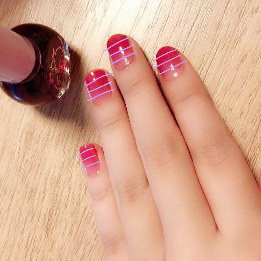 サンリオネイル/DAISO/マニキュアを使ったクチコミ（3枚目）