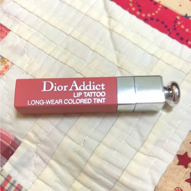 【旧】ディオール アディクト リップ ティント 321 ナチュラル ローズ/Dior/リップグロスを使ったクチコミ（1枚目）