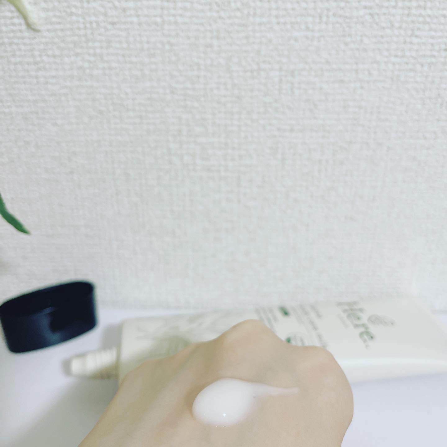 ママボディケアミルク/Here./ボディミルクを使ったクチコミ（3枚目）