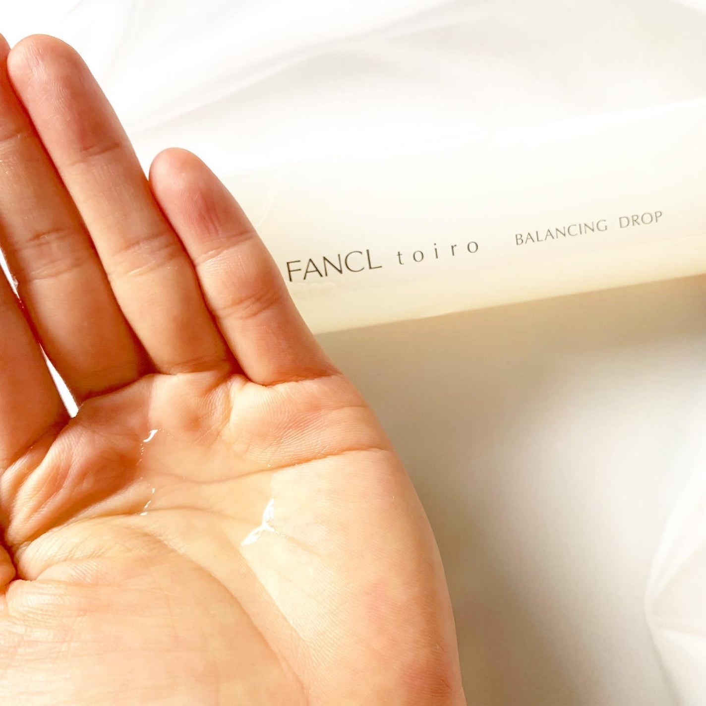 トイロ バランシングドロップ<医薬部外品>(化粧液)/ファンケル/化粧水を使ったクチコミ(3枚目)
