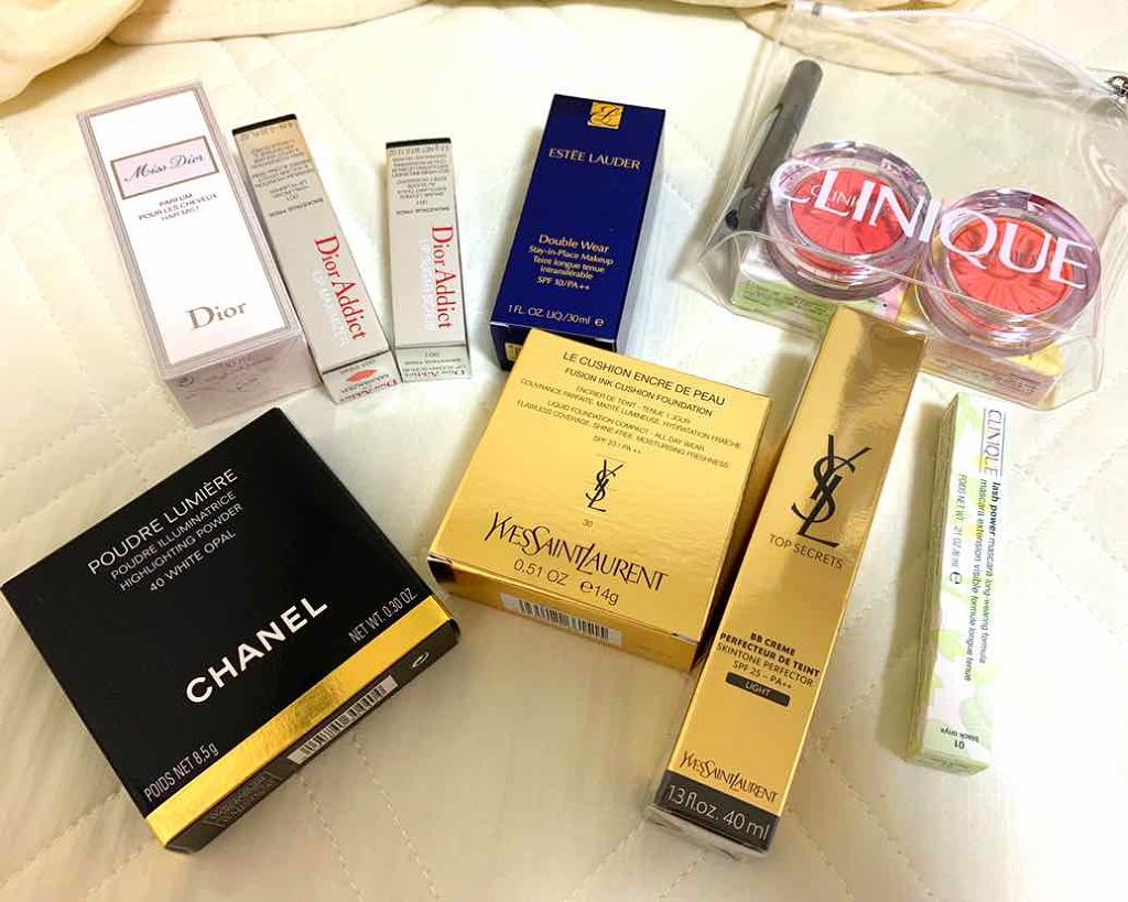 プードゥル ルミエール/CHANEL/パウダーハイライトを使ったクチコミ（1枚目）