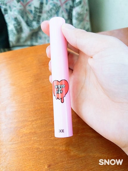 3CE TATTOO LIP TINT/3CE/リップグロスを使ったクチコミ(3枚目)