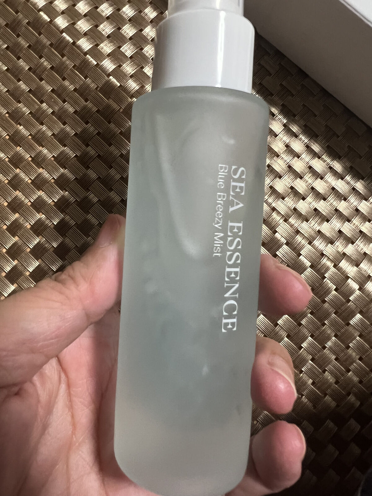 ブースターミスト/SEA ESSENCE/ミスト状化粧水を使ったクチコミ（2枚目）